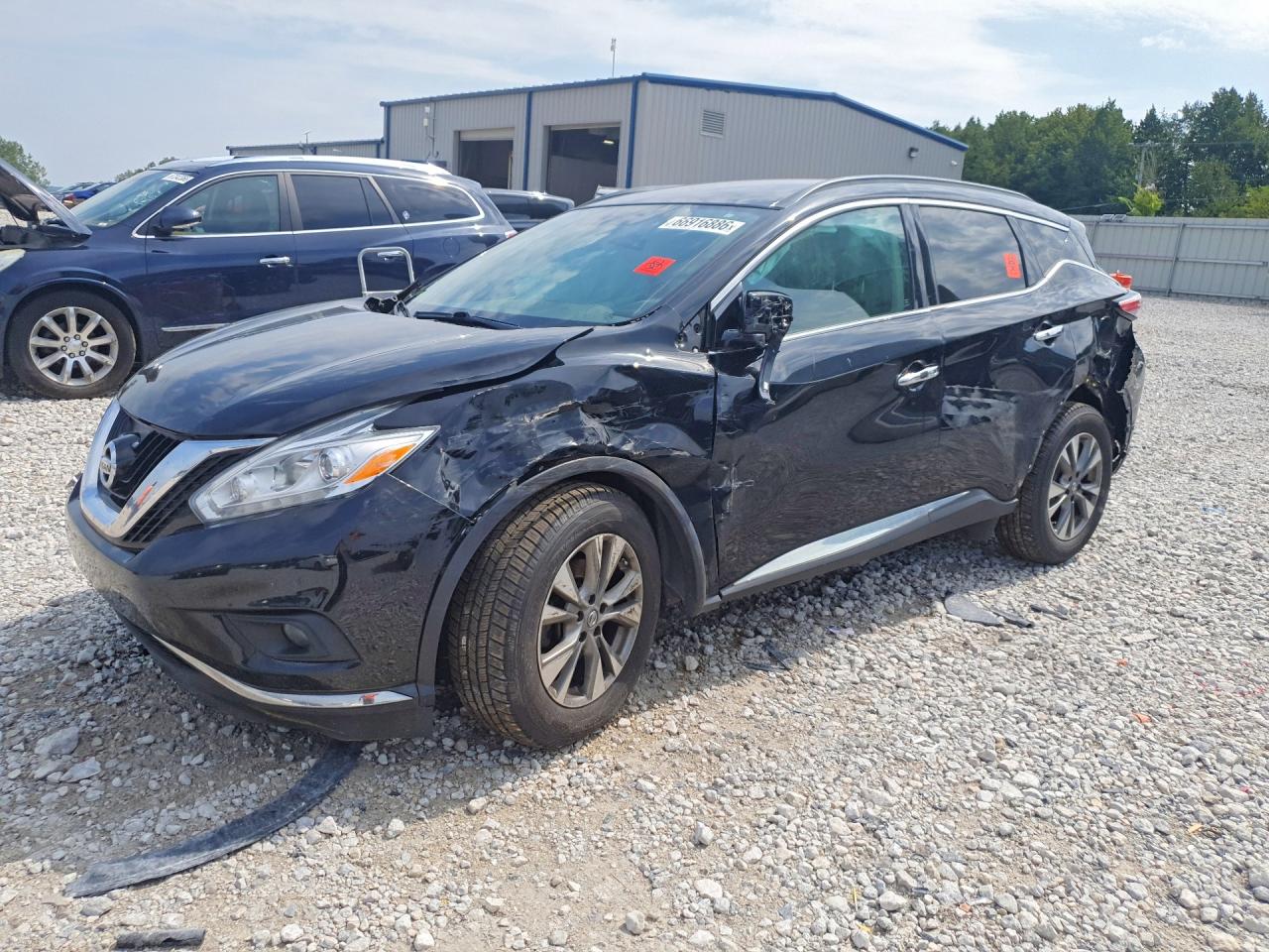 2017 NISSAN MURANO SV | 5N1AZ2MH1HN104738 | UPCARS