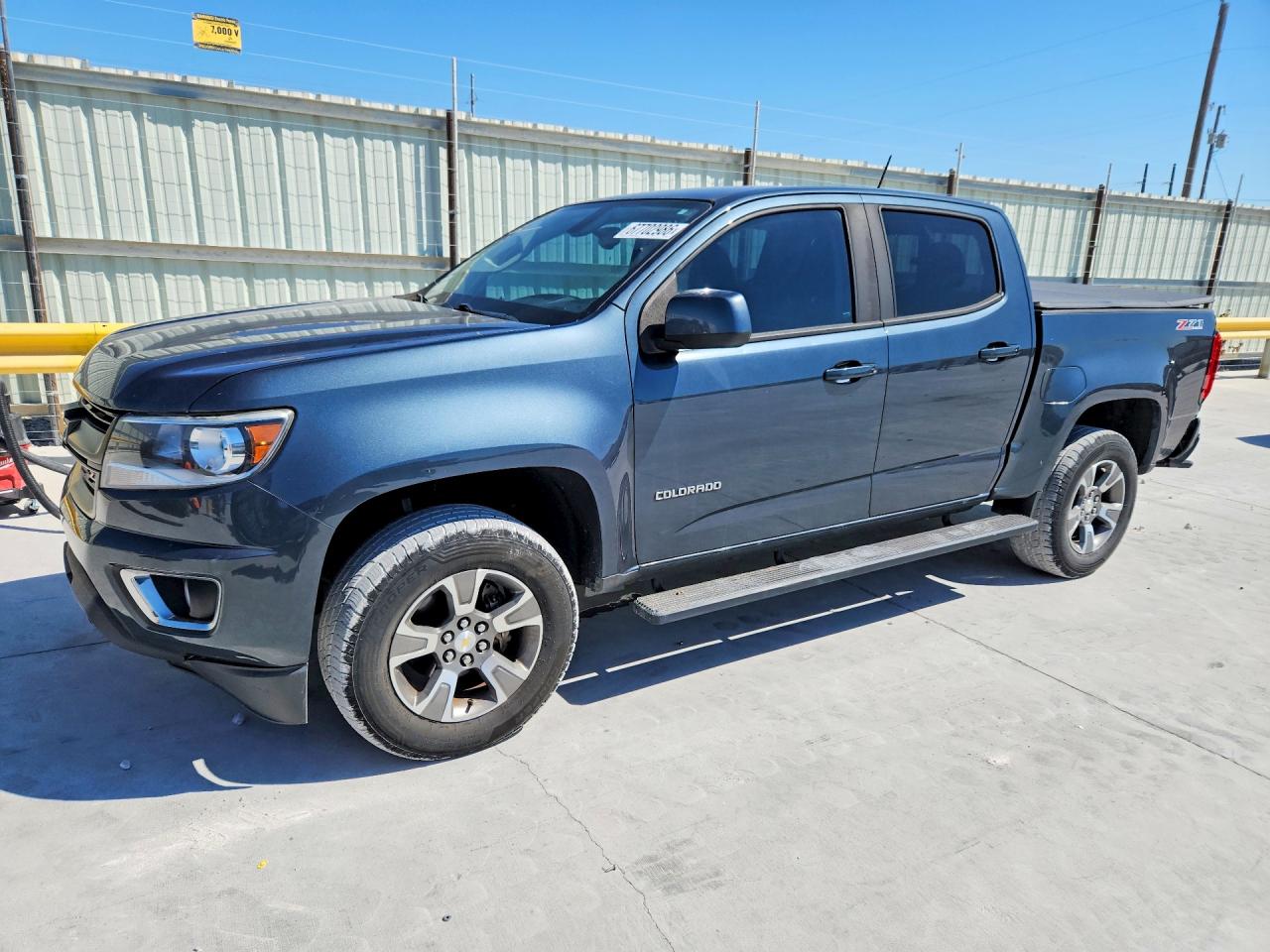 2019 CHEVROLET COLORADO Z71 | 1GCGTDEN4K1189072 | UPCARS