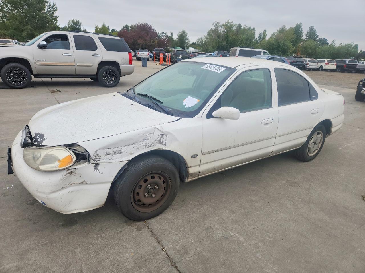 1998 FORD CONTOUR LX | 3FAFP6630WM137381 | UPCARS