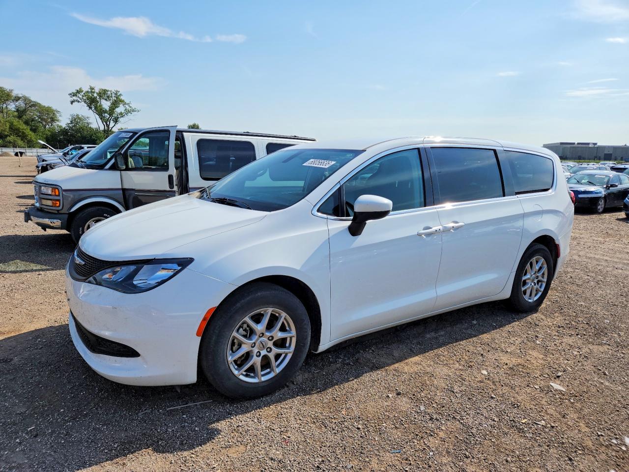 2022 CHRYSLER MINIVAN LX | 2C4RC1CG9NR203687 | UPCARS
