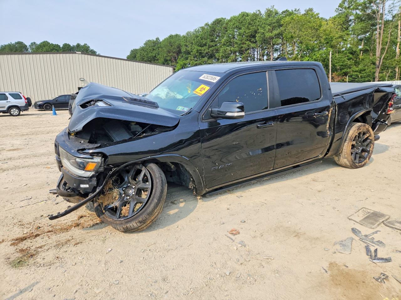 2022 RAM 1500 LARAMIE | 1C6SRFJT8NN170893 | UPCARS
