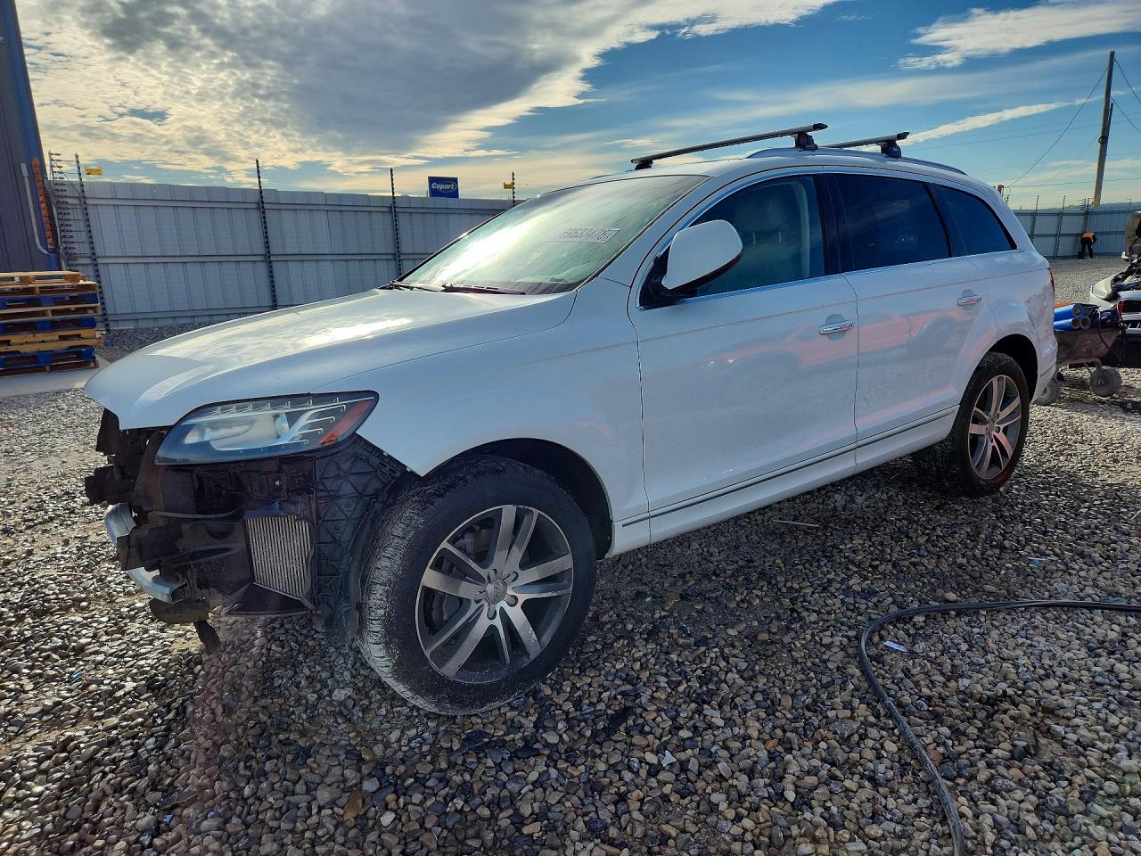 2015 AUDI Q7 TDI PREMIUM PLUS | WA1LMAFE2FD022135 | UPCARS