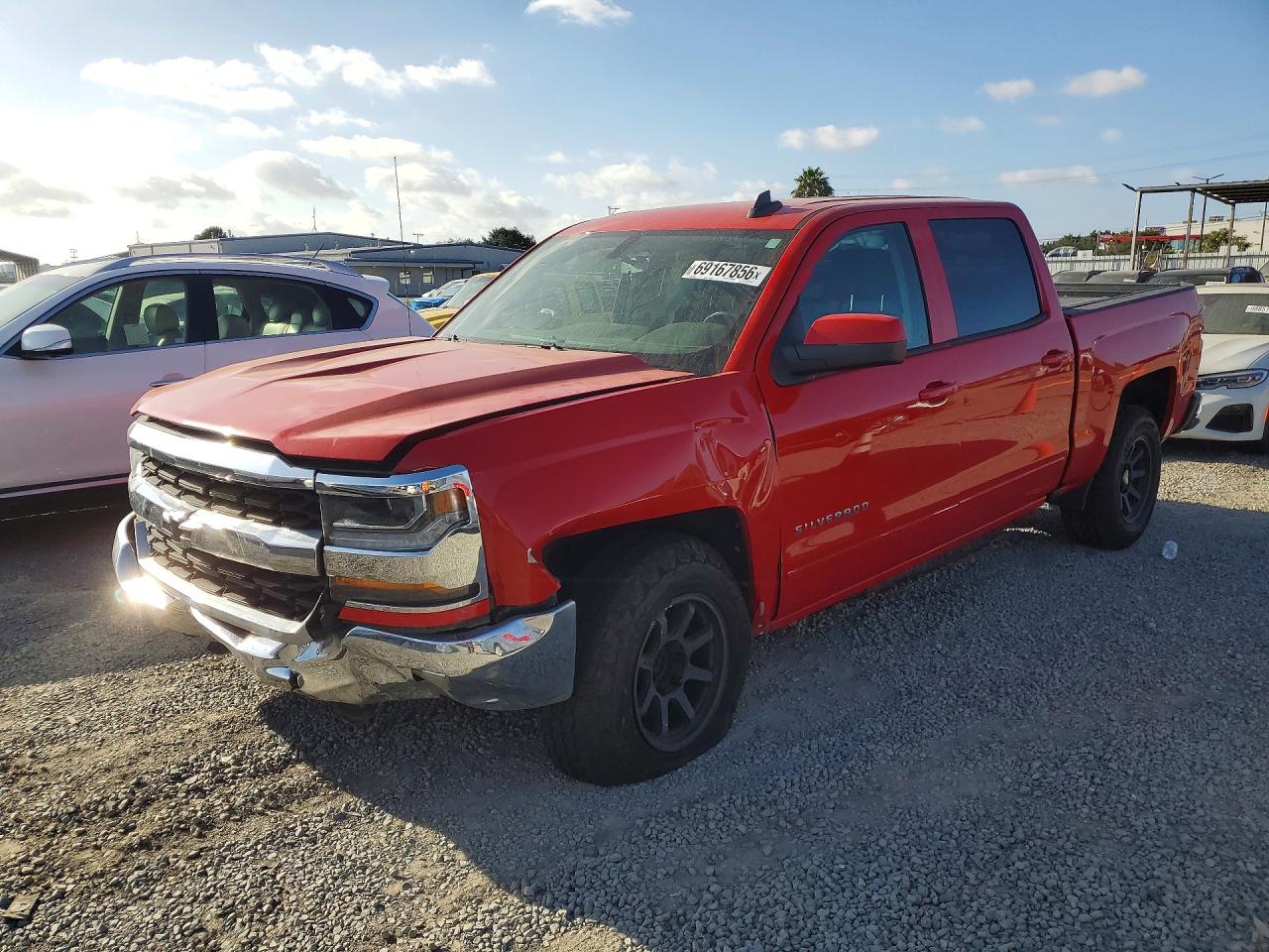 2017 CHEVROLET SILVERADO C1500 LT | 3GCPCREC3HG405418 | UPCARS