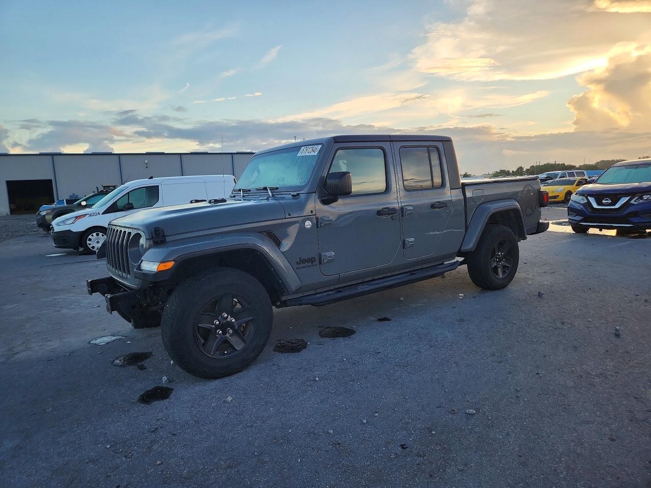 2021 JEEP GLADIATOR SPORT | 1C6HJTAG6ML583229 | UPCARS