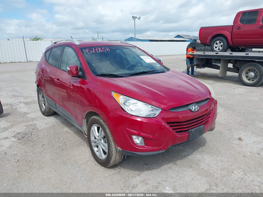 2013 HYUNDAI TUCSON GLS | KM8JUCAC3DU575898 | UPCARS