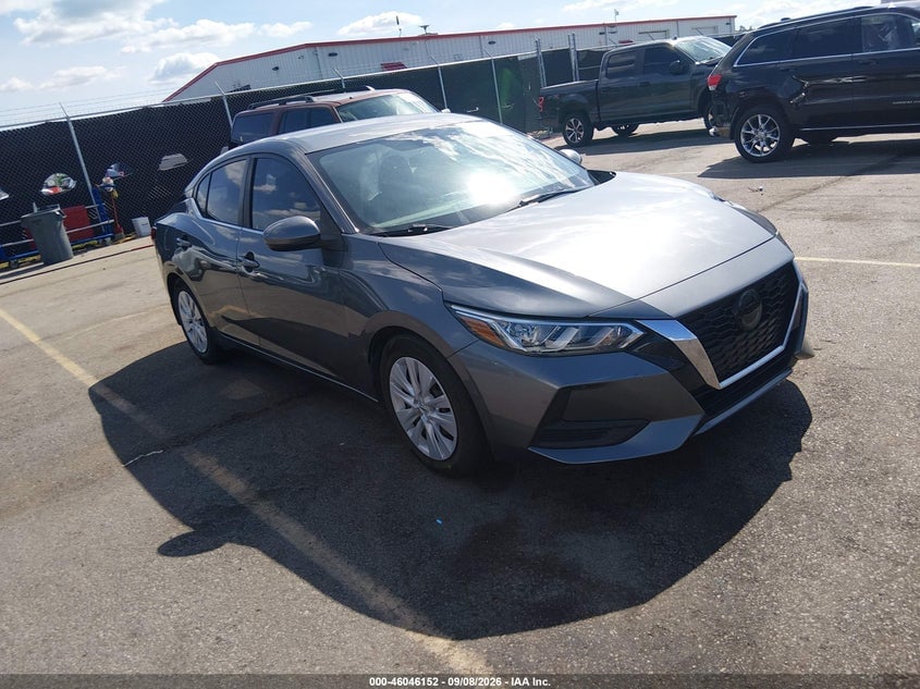 2021 NISSAN SENTRA S XTRONIC CVT | 3N1AB8BV5MY304512 | UPCARS