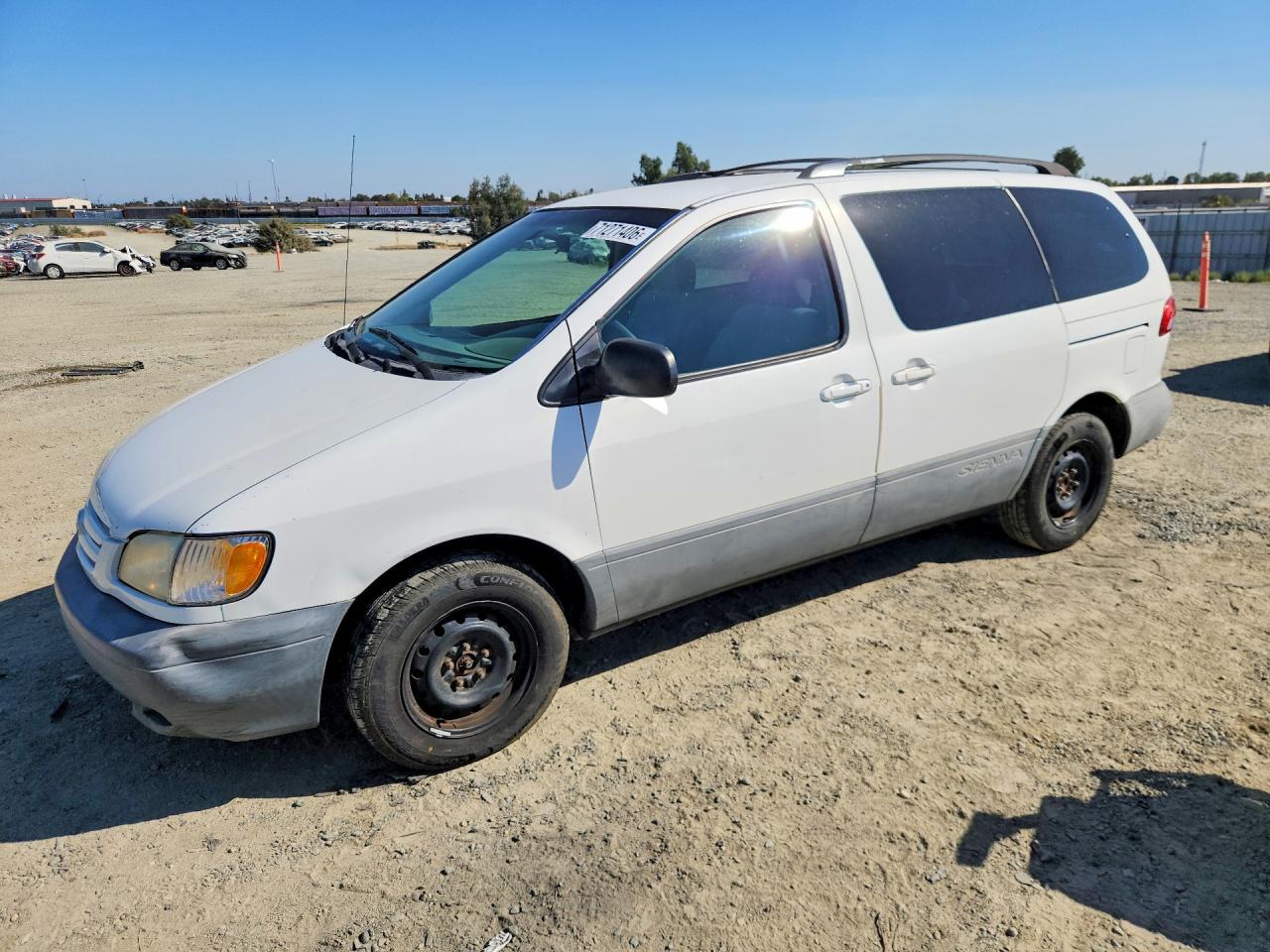 2003 TOYOTA SIENNA | 4T3ZF19C63U513794 | UPCARS