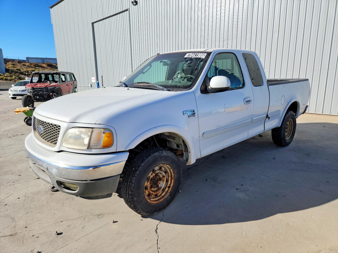 2002 FORD F150 | 1FTRX18W52NB34039 | UPCARS