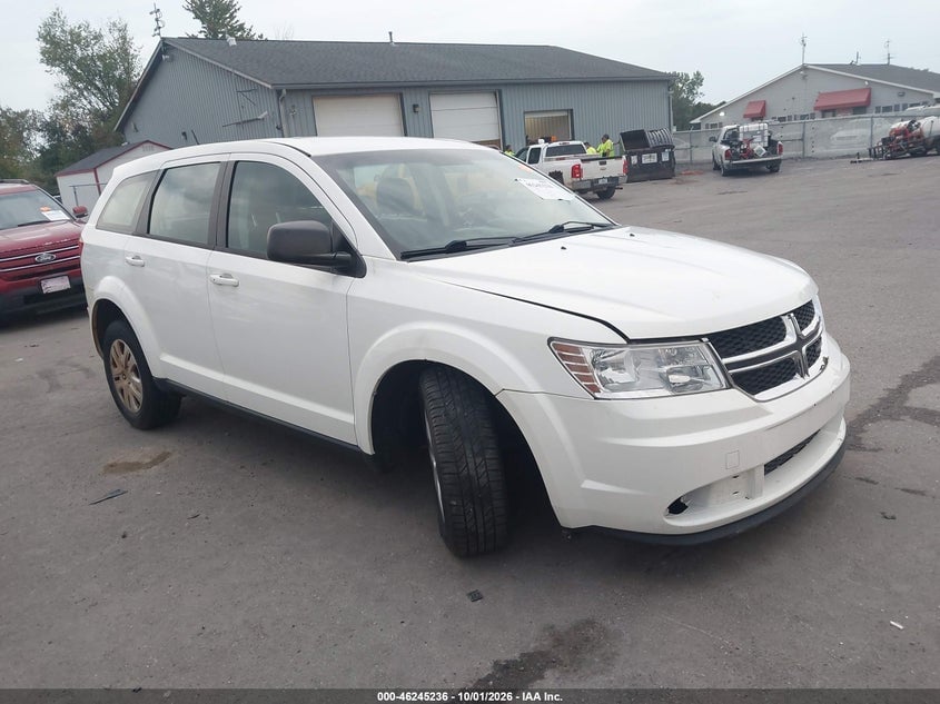 2015 DODGE JOURNEY AMERICAN VALUE PKG | 3C4PDCAB5FT683460 | UPCARS
