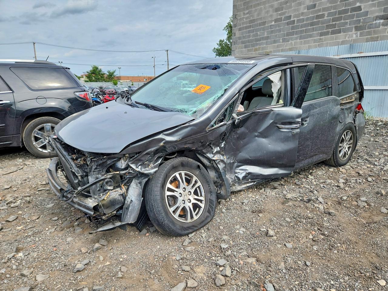 2012 HONDA ODYSSEY EXL | 5FNRL5H61CB126569 | UPCARS