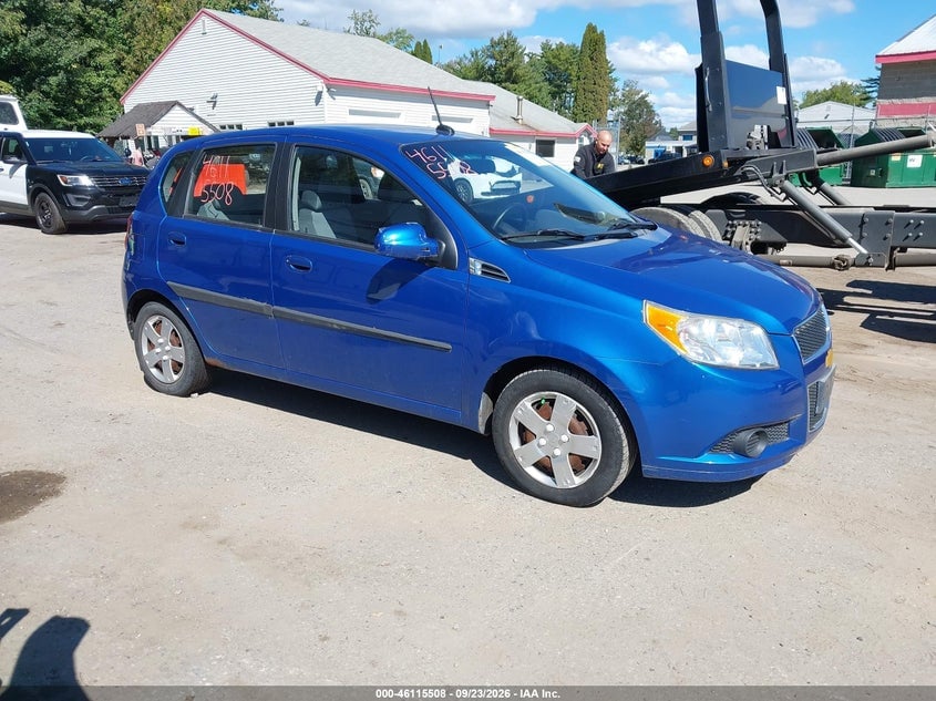 2010 CHEVROLET AVEO LT | KL1TD6DEXAB051013 | UPCARS