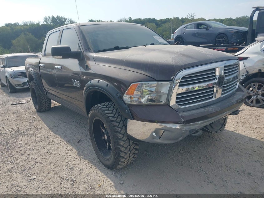 2014 RAM 1500 BIG HORN | 1C6RR7LT9ES413713 | UPCARS