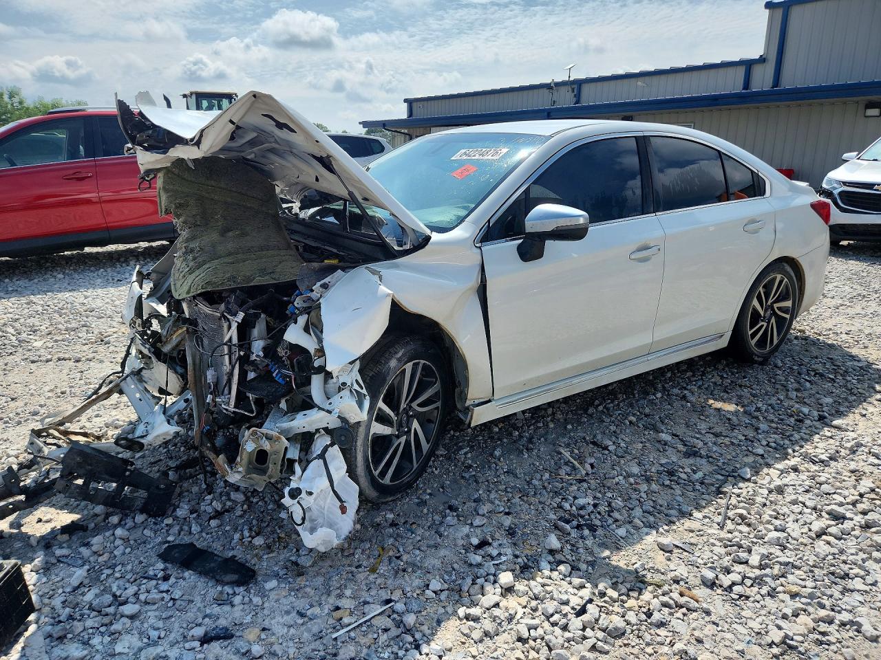 2019 SUBARU LEGACY SPORT | 4S3BNAR61K3025353 | UPCARS