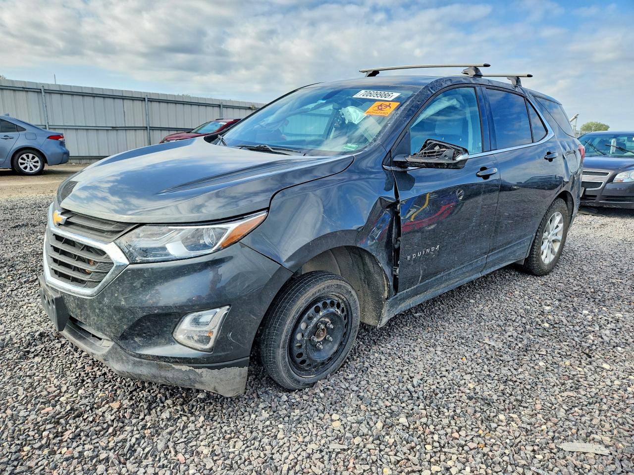 2018 CHEVROLET EQUINOX LT | 2GNAXSEVXJ6266495 | UPCARS