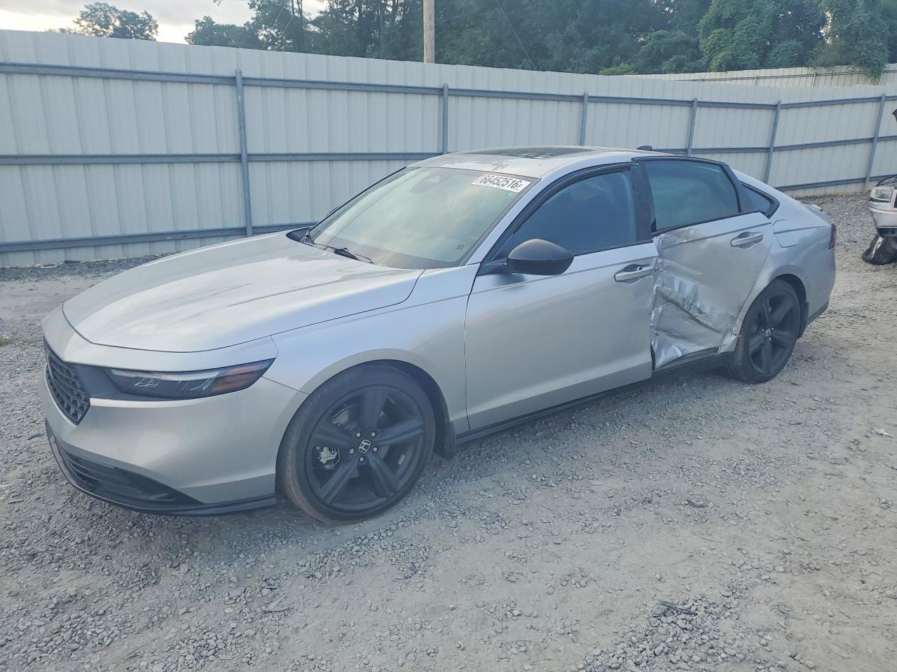2025 HONDA ACCORD HYBRID SPORT-L | 1HGCY2F76SA042323 | UPCARS