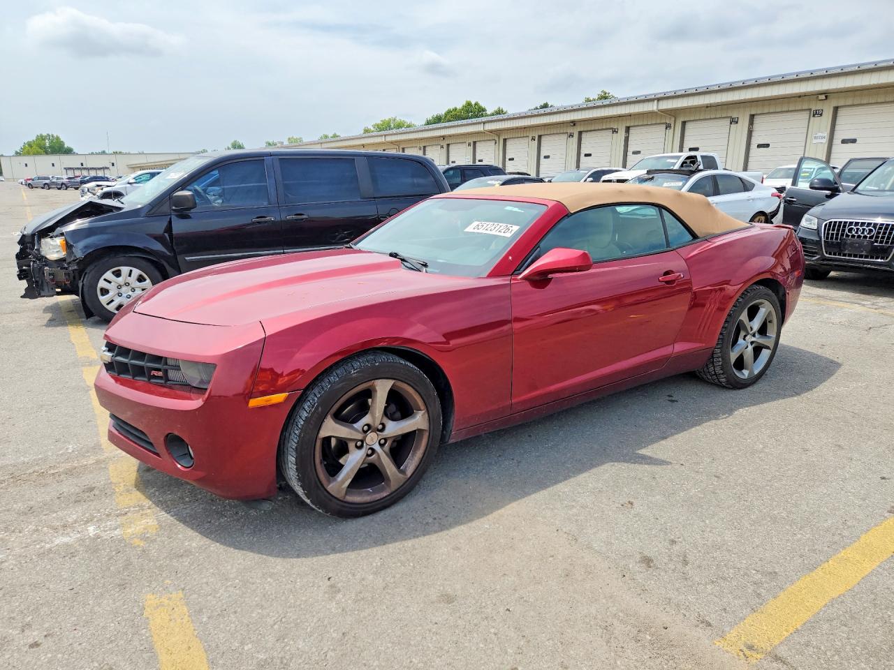 2013 CHEVROLET CAMARO LT | 2G1FC3D31D9216659 | UPCARS