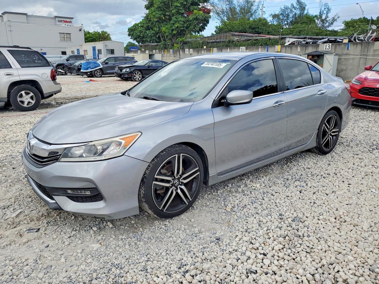 2017 HONDA ACCORD SPORT | 1HGCR2F59HA265864 | UPCARS