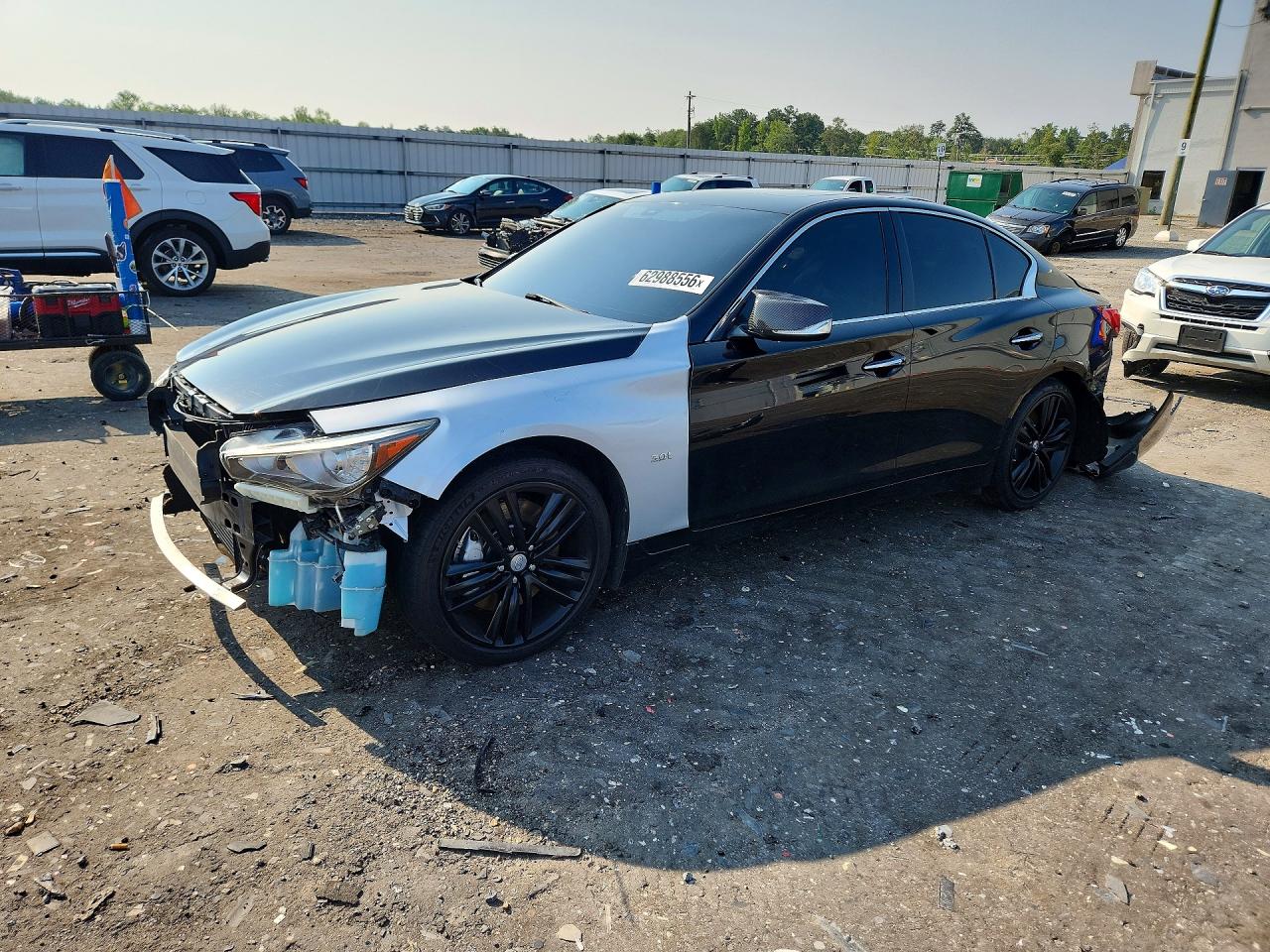 2017 INFINITI Q50 2.0T SPORT | JN1CV7AR9HM681125 | UPCARS