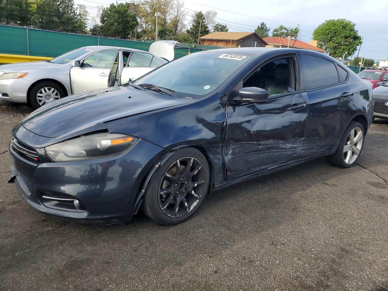 2013 DODGE DART LIMITED | 1C3CDFCB6DD341164 | UPCARS