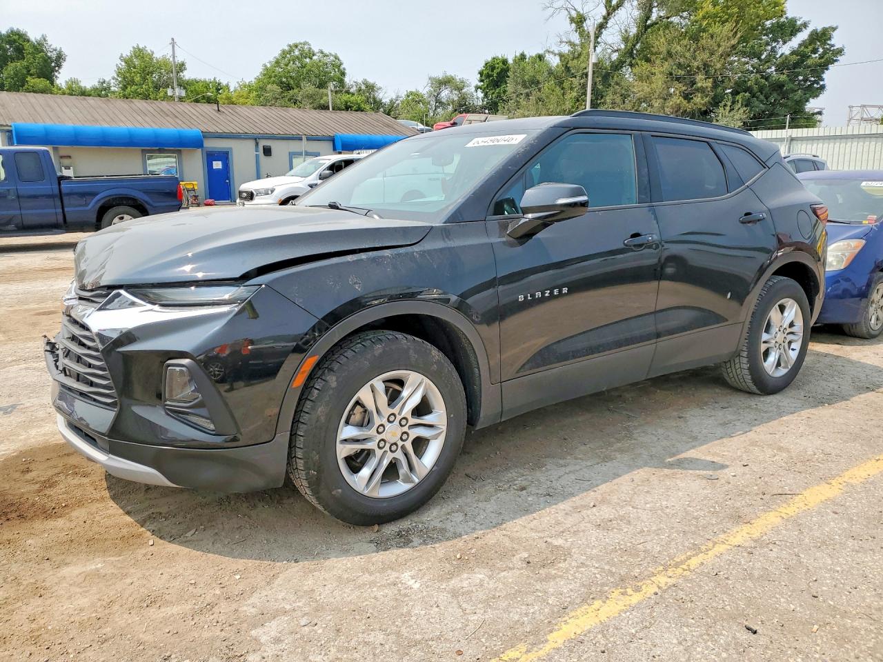 2019 CHEVROLET BLAZER 1LT | 3GNKBBRAXKS642447 | UPCARS