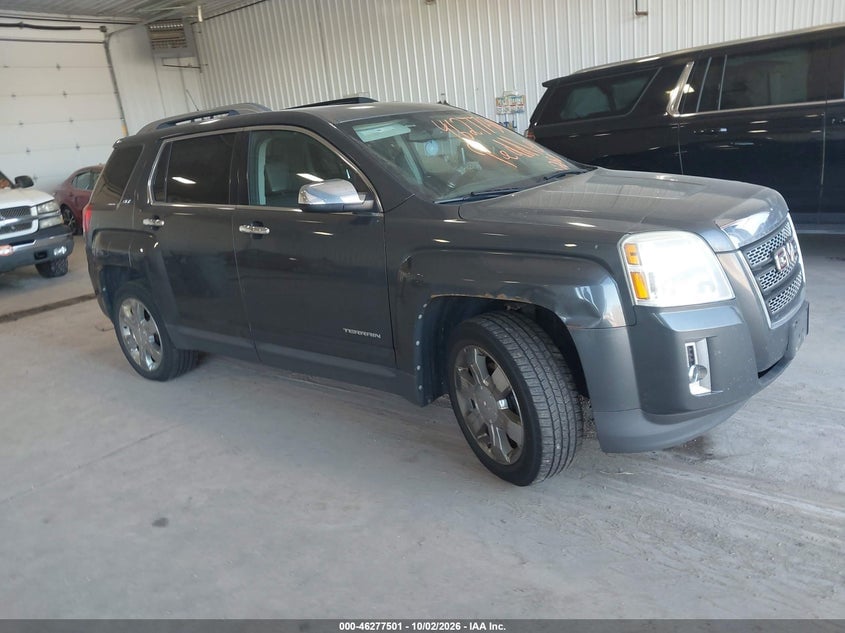 2011 GMC TERRAIN SLT-2 | 2CTFLXE59B6342236 | UPCARS