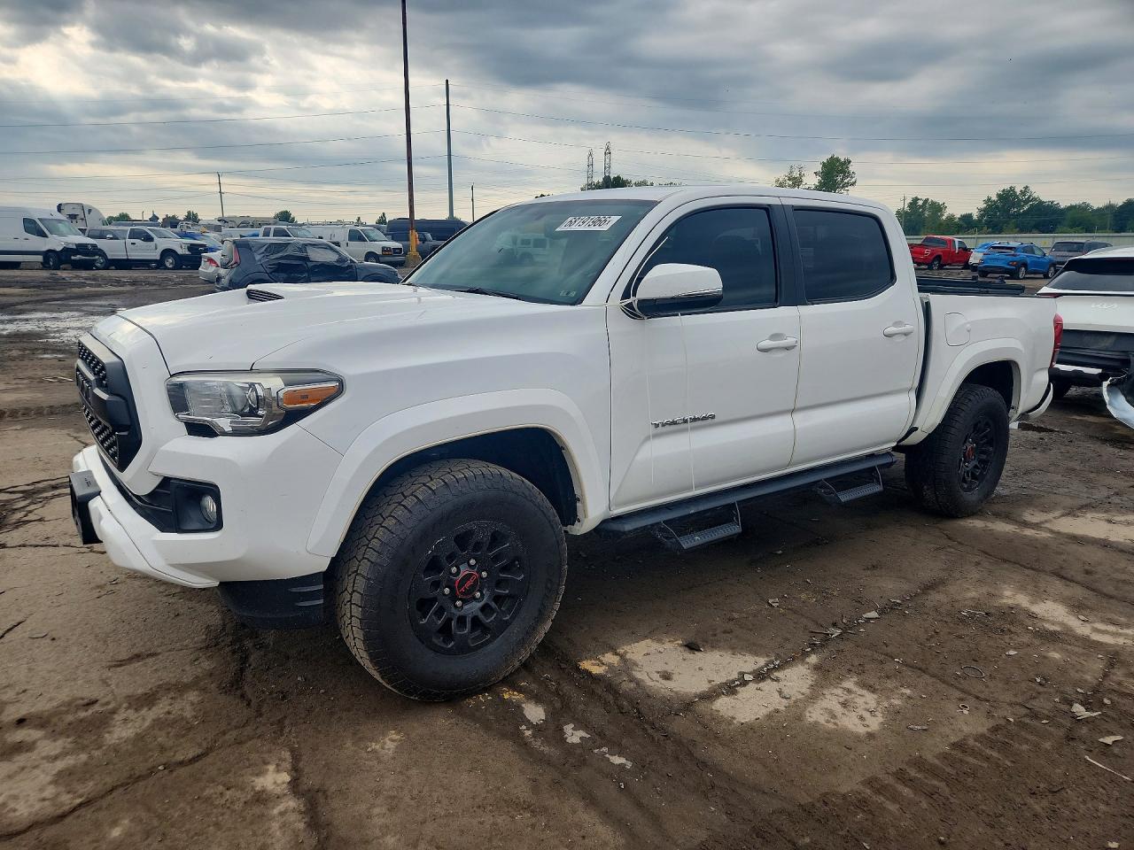 2017 TOYOTA TACOMA TRD SPORT | 3TMAZ5CN7HM038350 | UPCARS