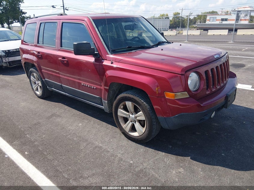 2016 JEEP PATRIOT LATITUDE | 1C4NJPFB1GD584173 | UPCARS