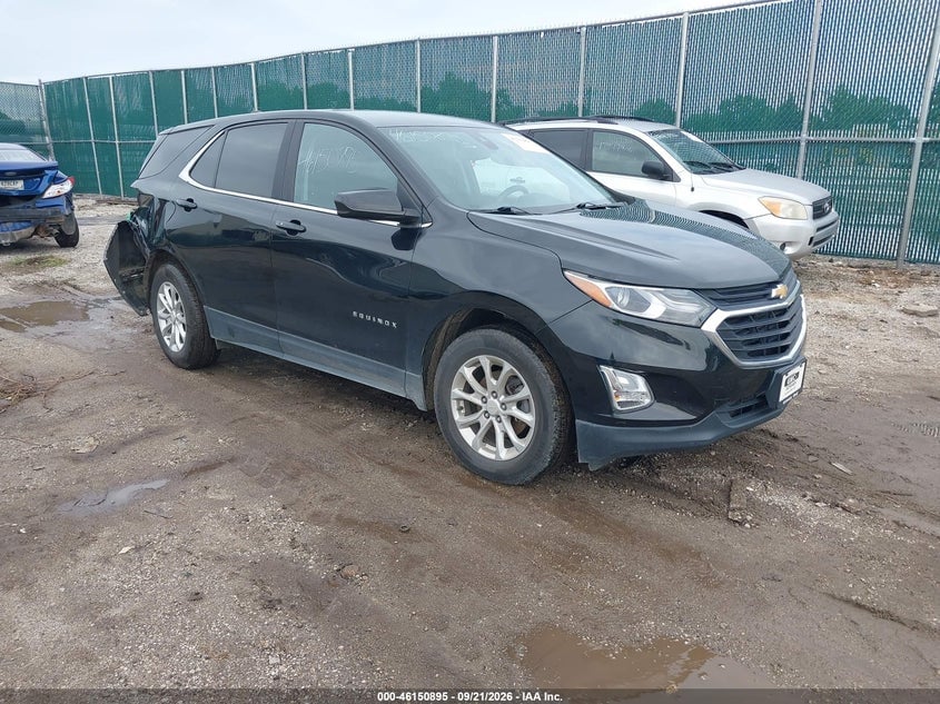 2021 CHEVROLET EQUINOX AWD LT | 3GNAXUEV3ML385503 | UPCARS