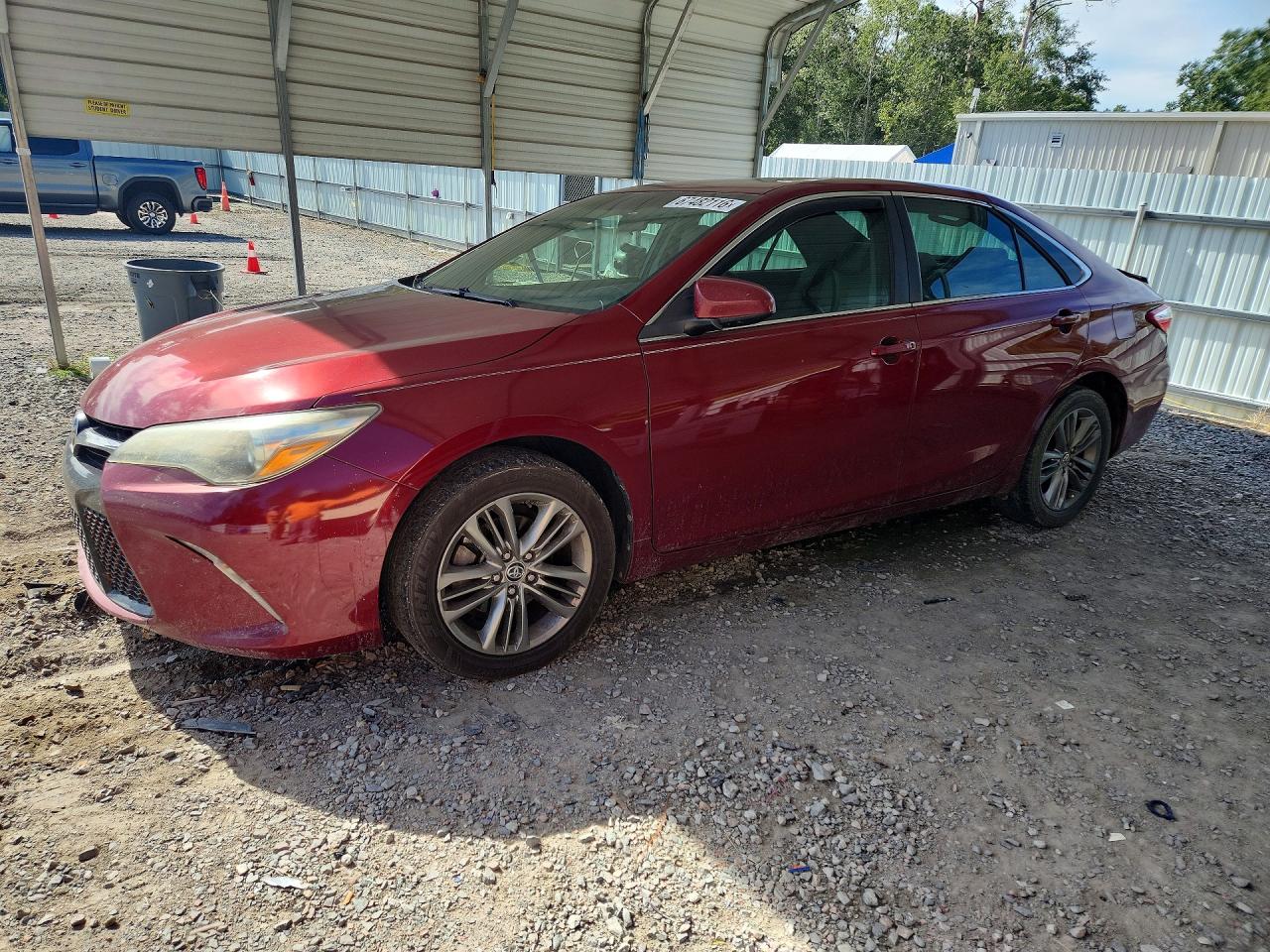 2016 TOYOTA CAMRY SE | 4T1BF1FK7GU511077 | UPCARS