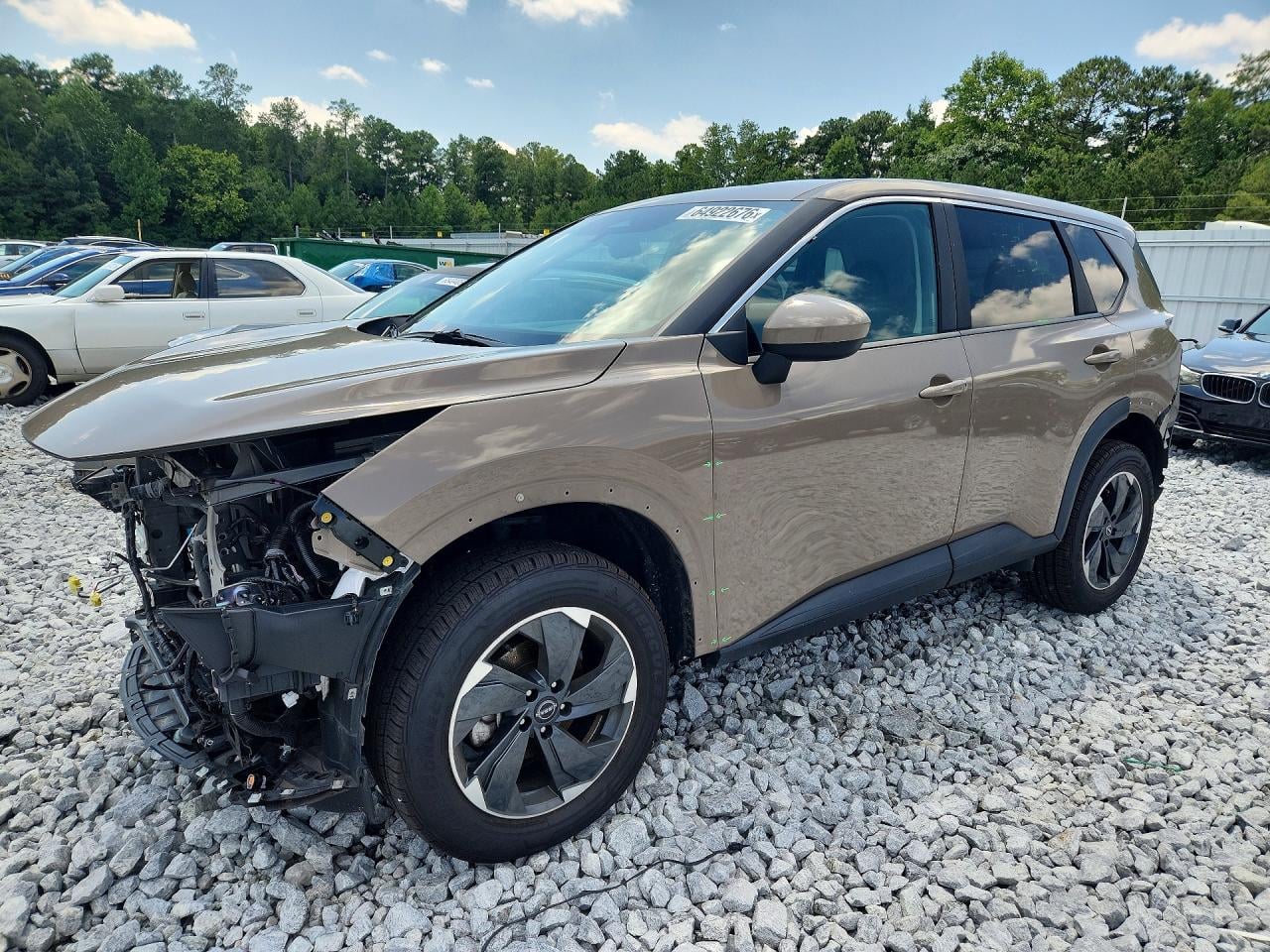 2025 NISSAN ROGUE SV | 5N1BT3BB3SC782551 | UPCARS