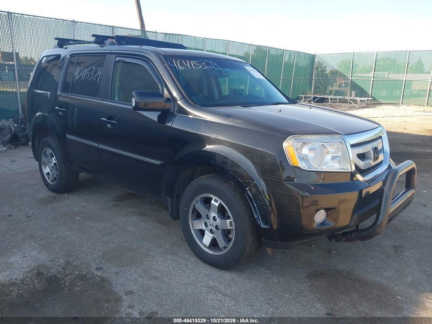 2009 HONDA PILO TOURING | 5FNYF48909B504610 | UPCARS