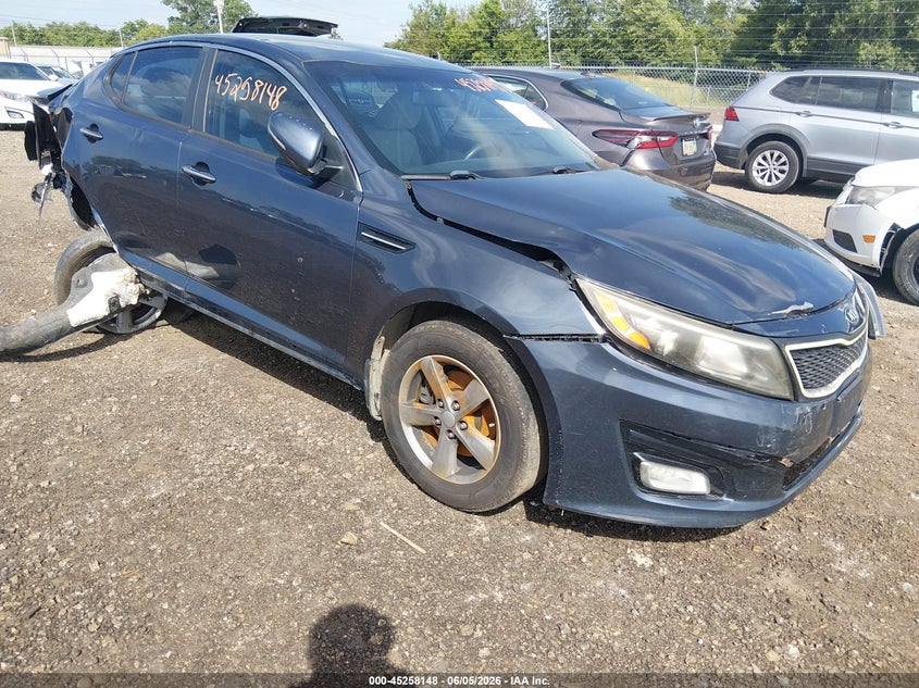 2015 KIA OPTIMA LX | 5XXGM4A76FG483197 | UPCARS