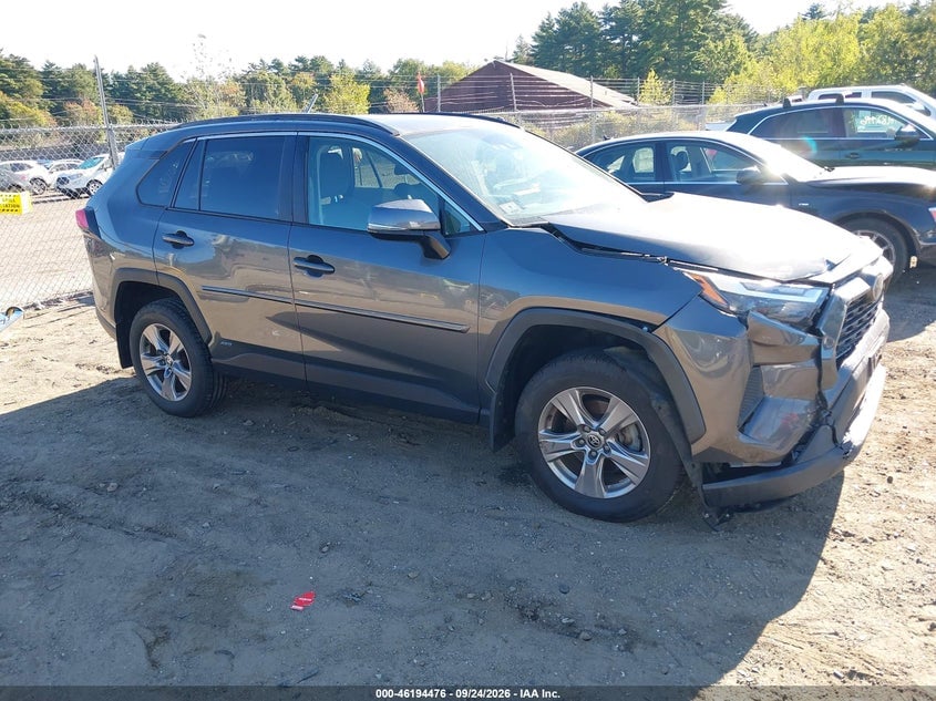 2022 TOYOTA RAV4 HYBRID XLE | 2T3RWRFV8NW132519 | UPCARS