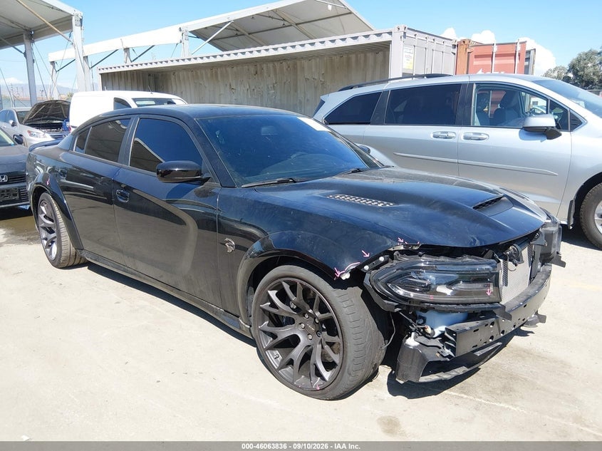 2021 DODGE CHARGER SRT HELLCAT REDEYE WIDEBODY RWD | 2C3CDXL96MH503512 | UPCARS