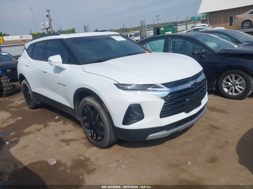 2022 CHEVROLET BLAZER FWD 3LT | 3GNKBDRS6NS194295 | UPCARS