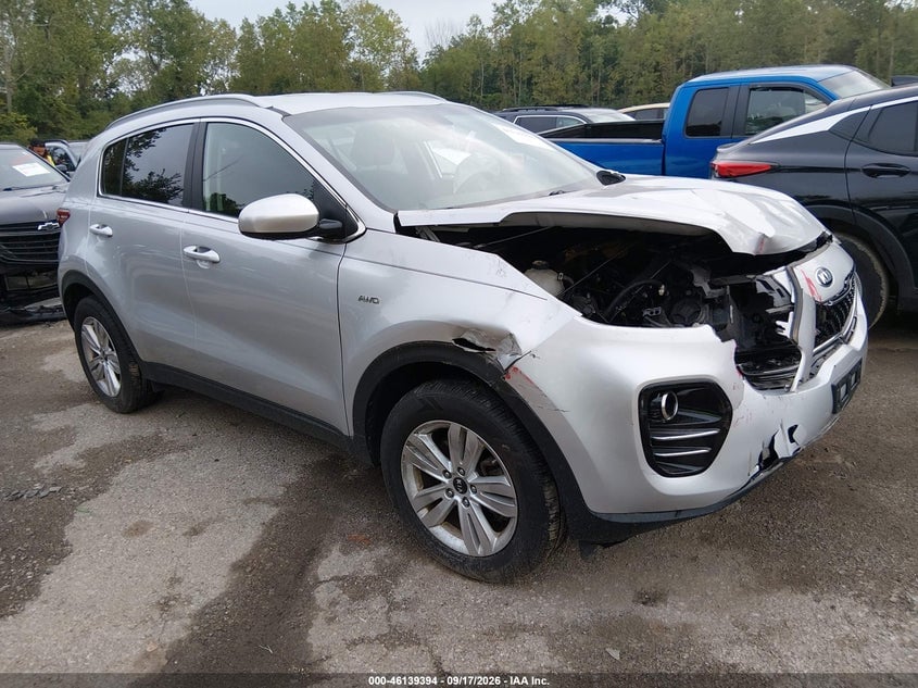 2019 KIA SPORTAGE LX | KNDPMCAC1K7519596 | UPCARS