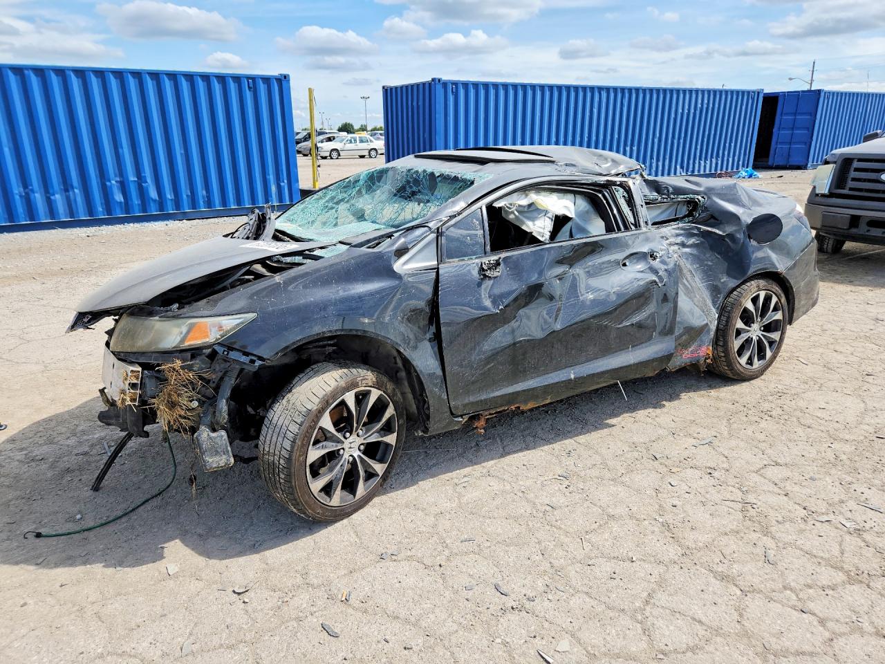 2013 HONDA CIVIC SI | 2HGFG4A53DH706017 | UPCARS