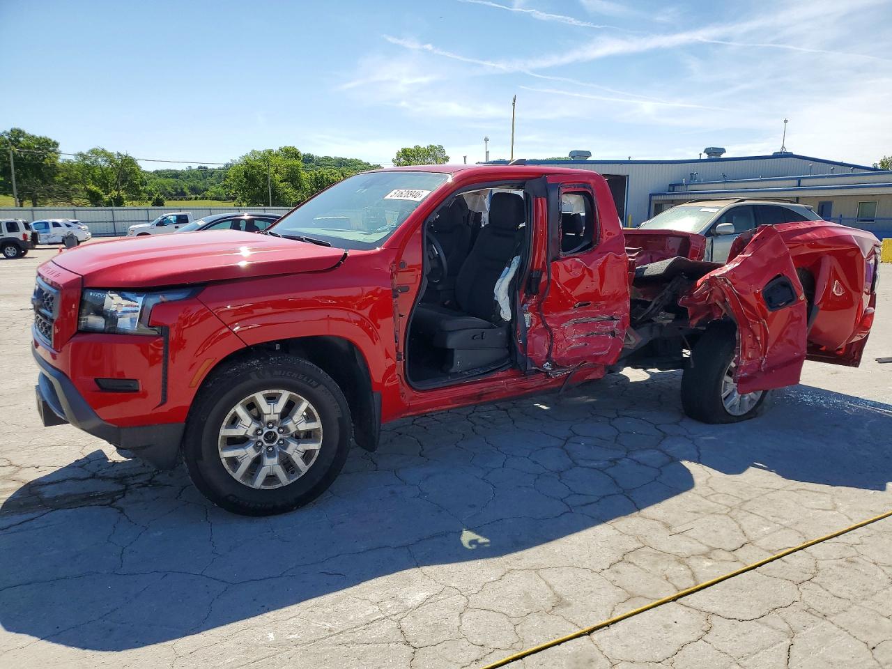2023 NISSAN FRONTIER SV | 1N6ED1CM3PN622519 | UPCARS