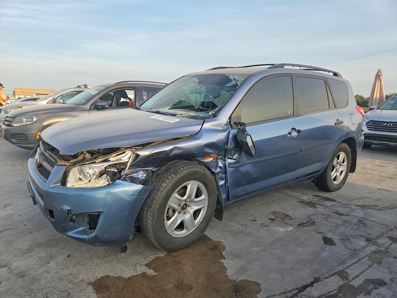 2010 TOYOTA RAV4 BASE | JTMZF4DV4A5014944 | UPCARS
