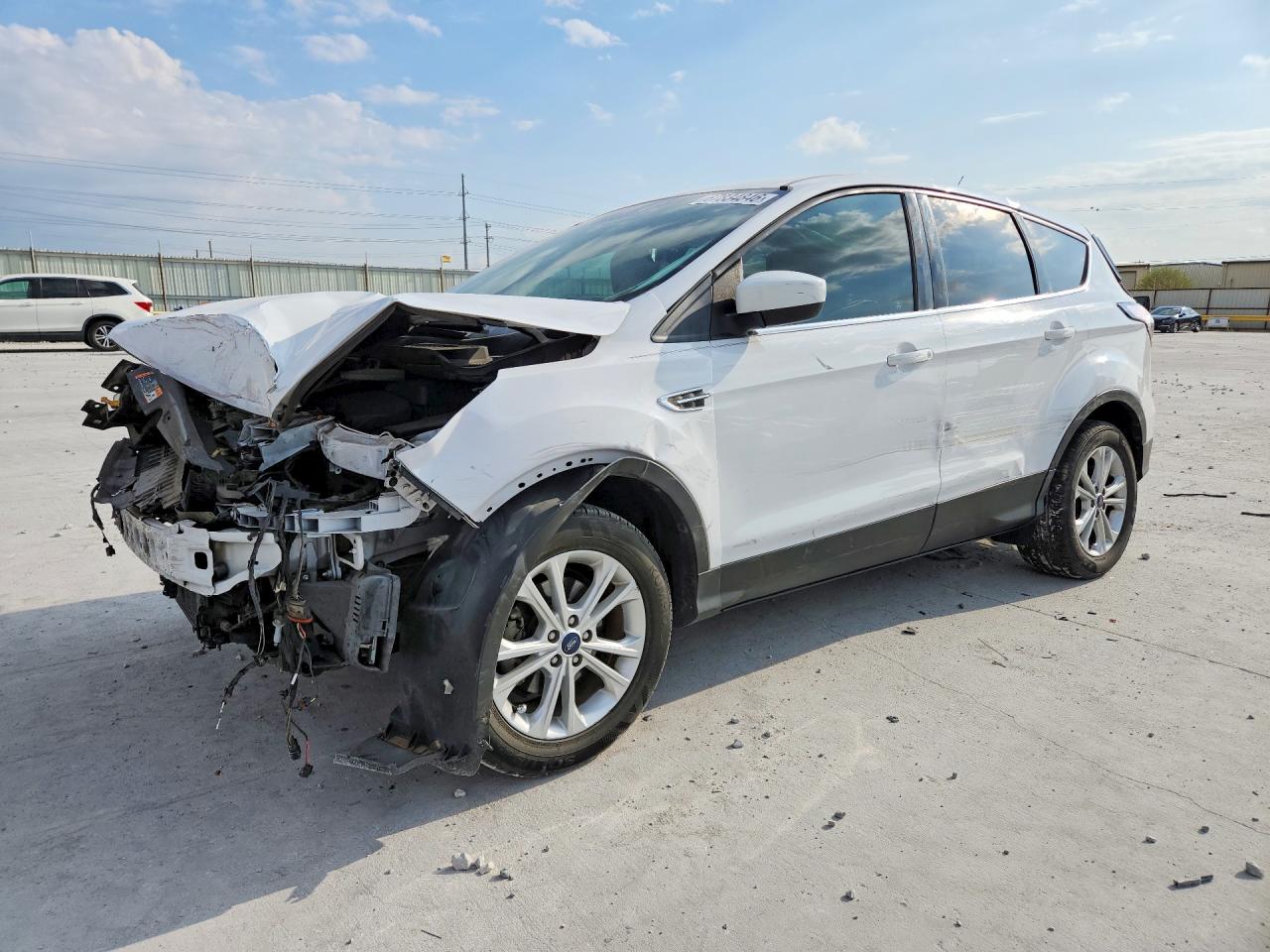 2017 FORD ESCAPE SE | 1FMCU0GD6HUC24240 | UPCARS