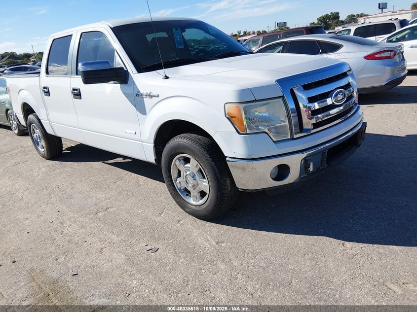2012 FORD F-150 XLT | 1FTFW1CT1CKD71200 | UPCARS