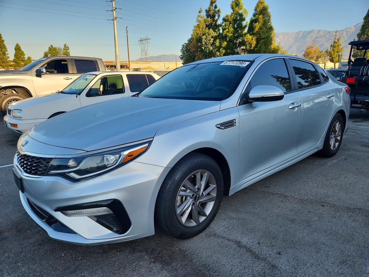 2020 KIA OPTIMA LX | 5XXGT4L31LG441741 | UPCARS