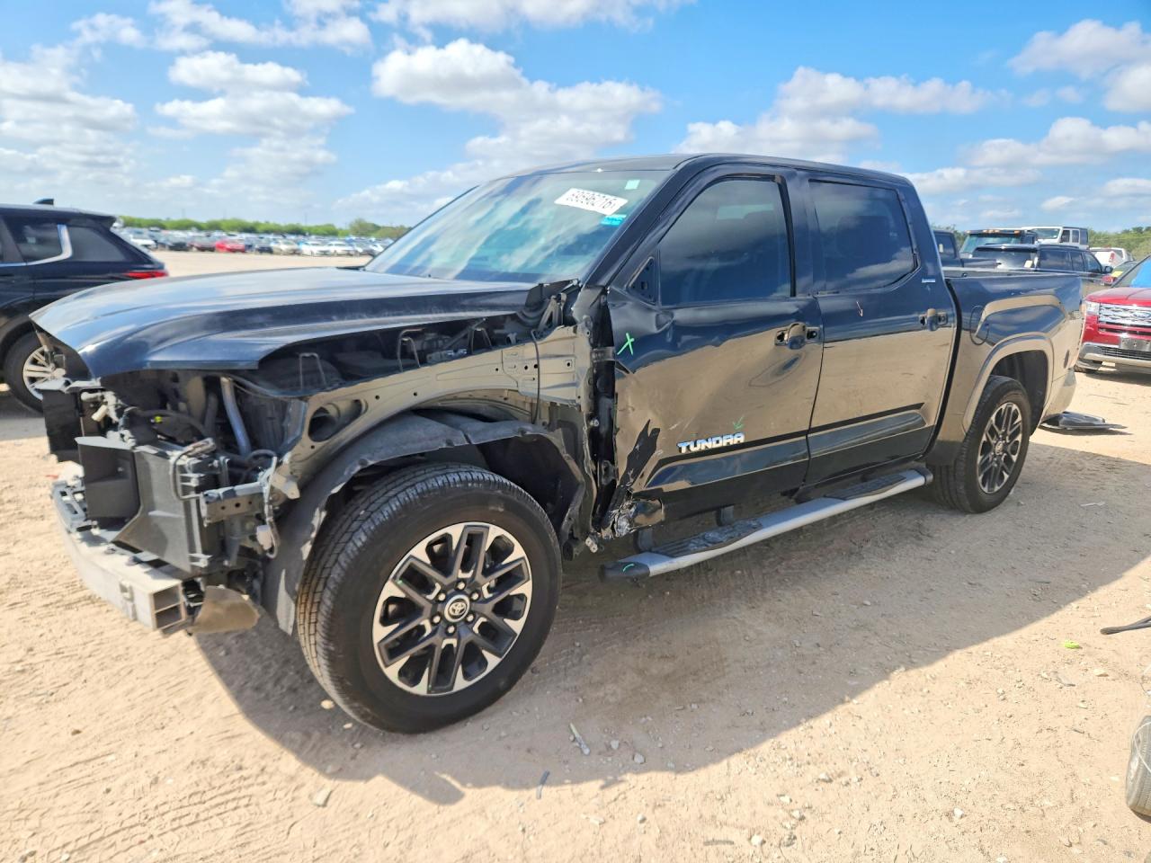 2023 TOYOTA TUNDRA CREWMAX LIMITED | 5TFJA5AB9PX026676 | UPCARS