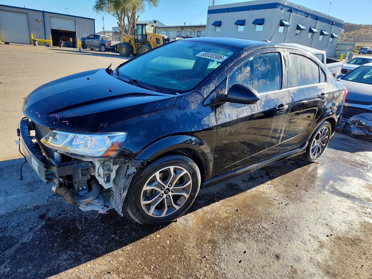 2019 CHEVROLET SONIC LT | 1G1JD5SB2K4112582 | UPCARS