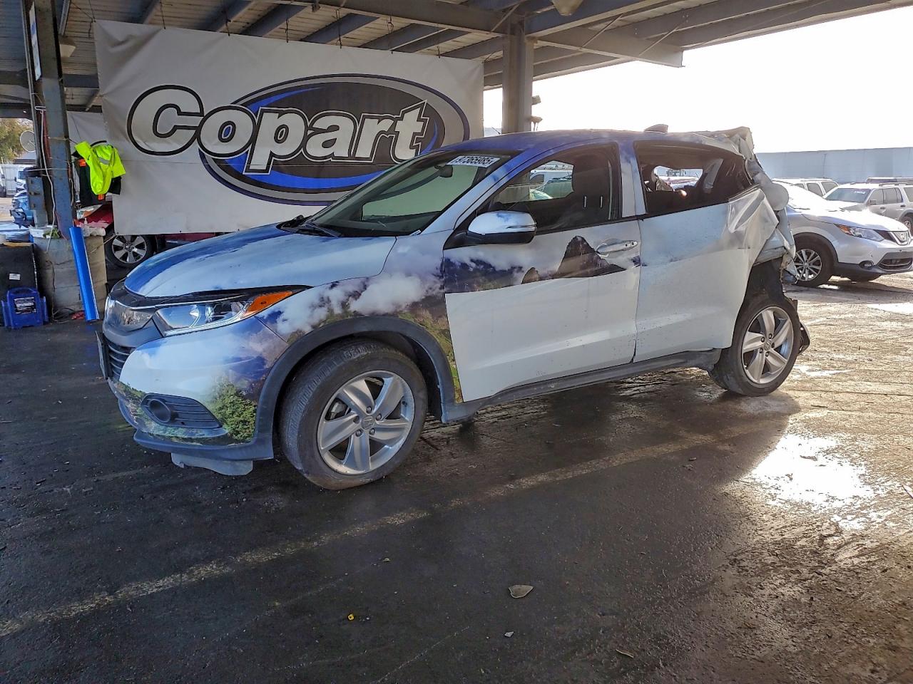 2019 HONDA HR-V EX | 3CZRU5H5XKM714141 | UPCARS