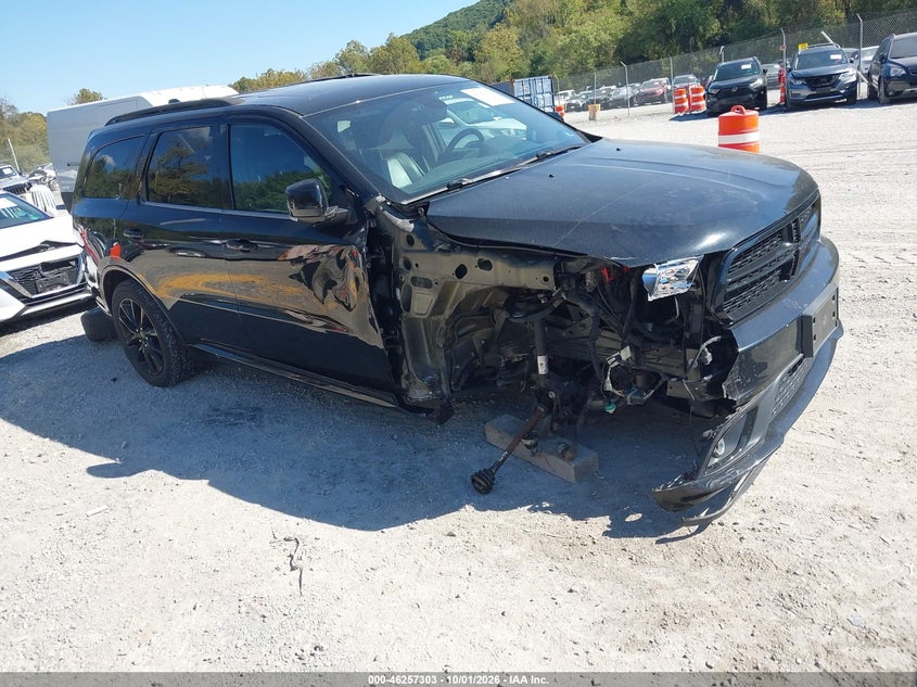 2017 DODGE DURANGO GT AWD | 1C4RDJDG4HC924041 | UPCARS