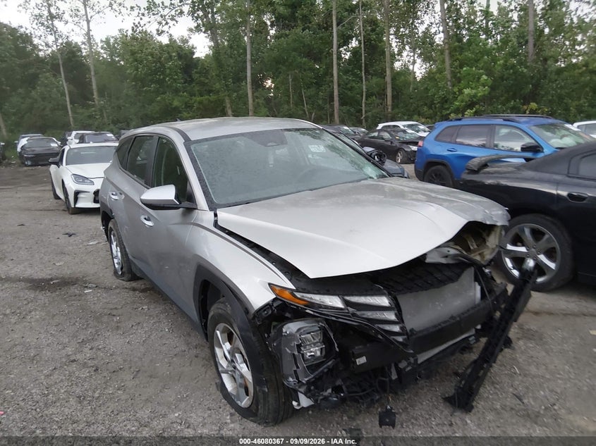 2024 HYUNDAI TUCSON SE | 5NMJACDE8RH406372 | UPCARS
