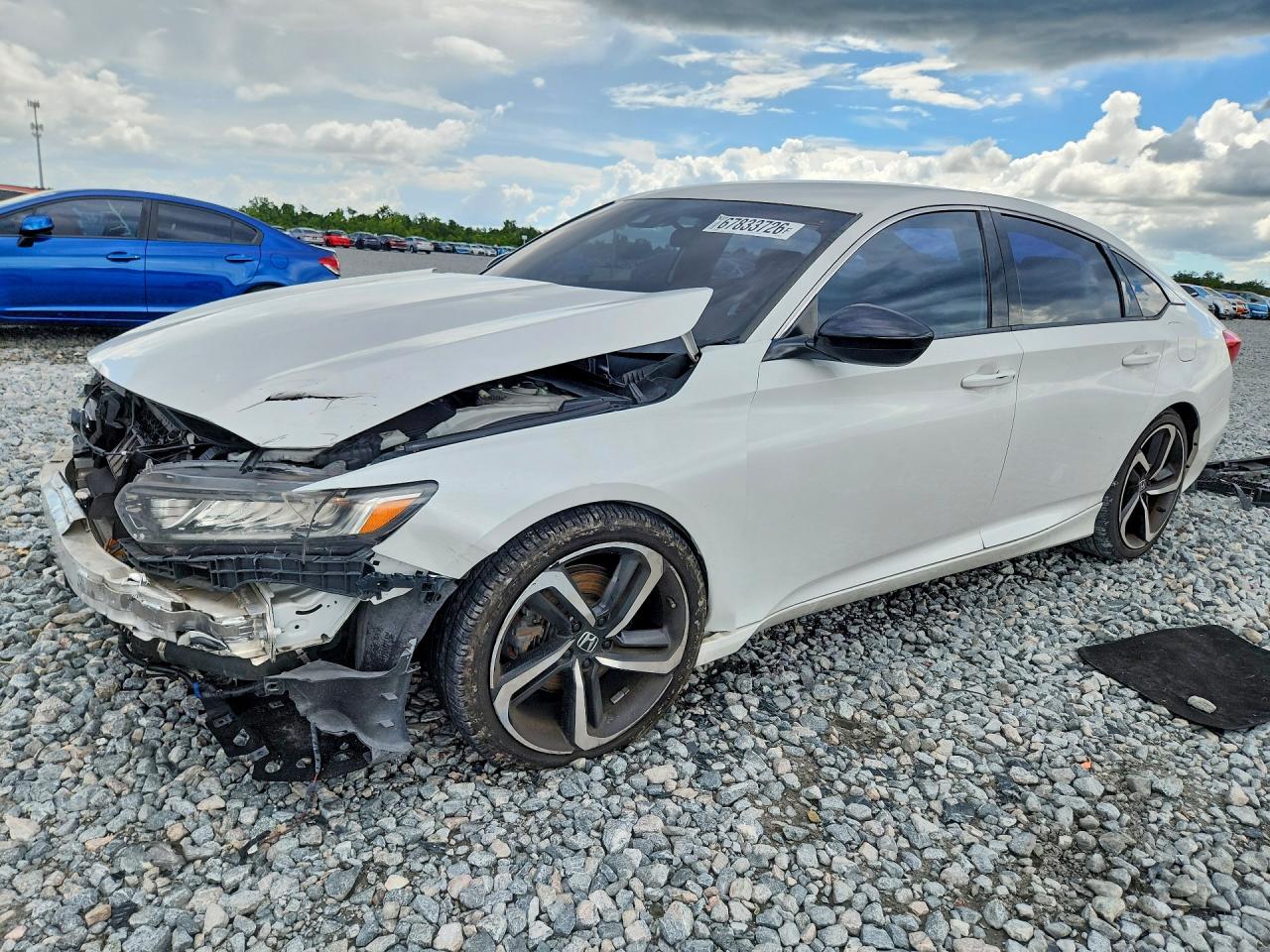 2021 HONDA ACCORD LX | 1HGCV1F1XMA016647 | UPCARS