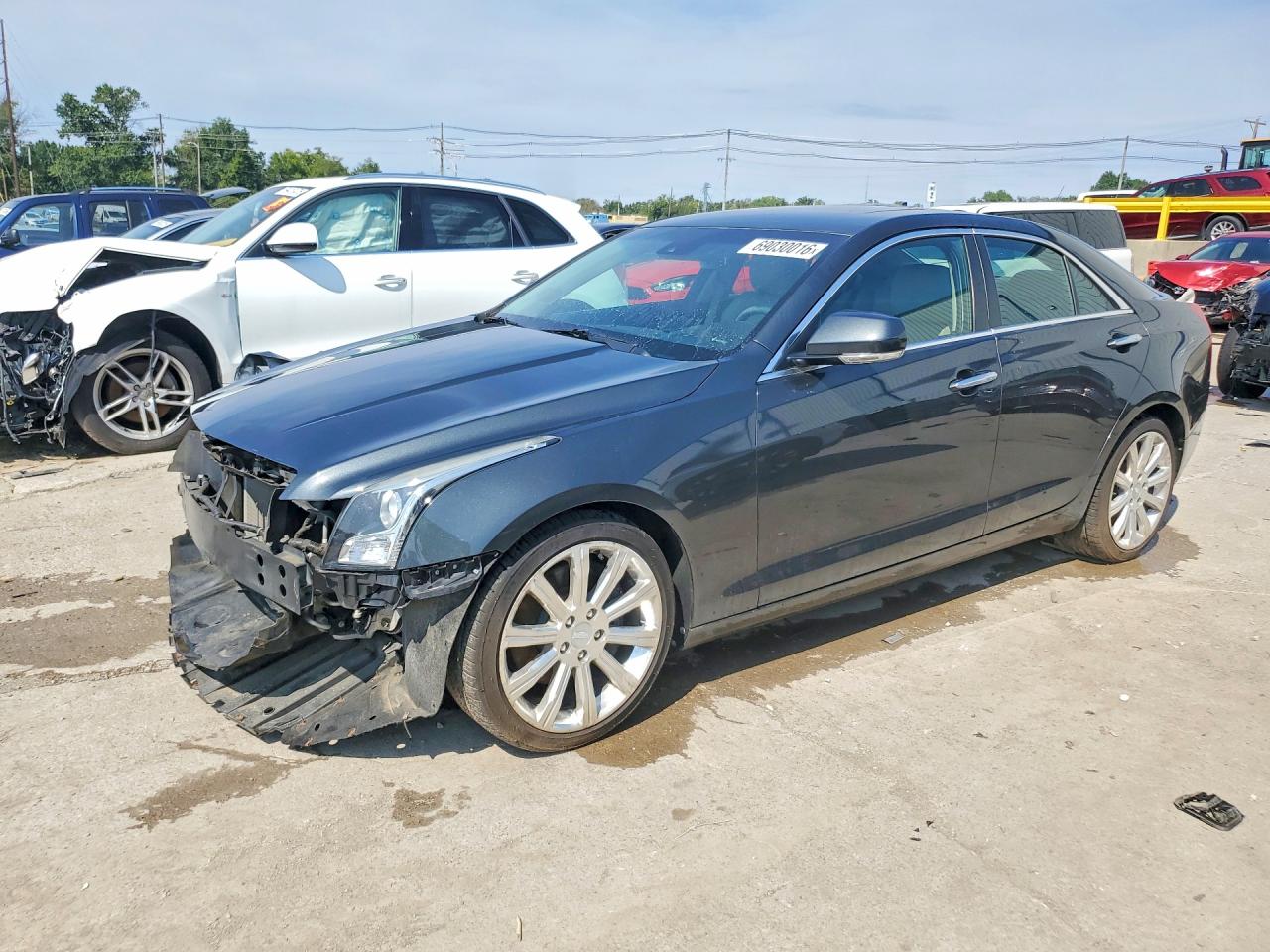 2015 CADILLAC ATS LUXURY | 1G6AB5SA5F0124147 | UPCARS