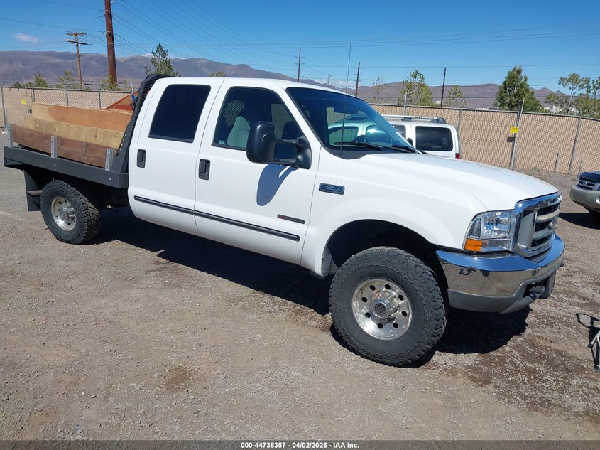 2000 FORD F-350 LARIAT/XL/XLT | 1FTSW31F6YEA20294 | UPCARS
